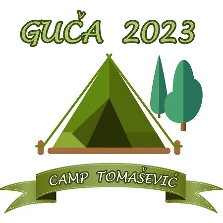Camp Tomasevic Luxury tent
