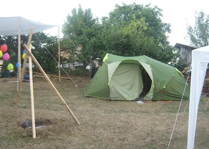 Luxuszelt Camp Tomasevic Guča